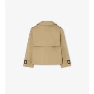 Giacca trench in cotone