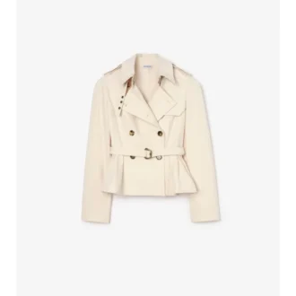Giacca trench Isabella in cotone