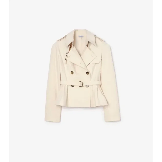 Giacca trench Isabella in cotone