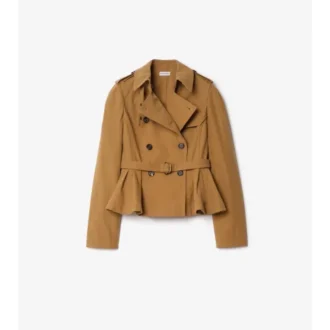 Giacca trench Isabella in cotone