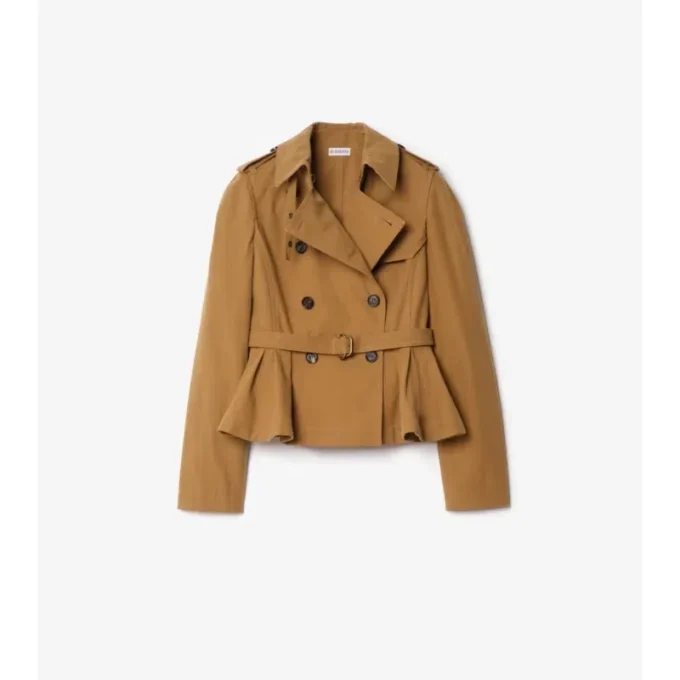 Giacca trench Isabella in cotone