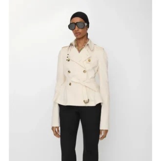 Giacca trench Isabella in cotone