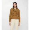 Giacca trench Isabella in cotone