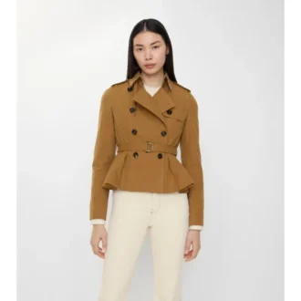 Giacca trench Isabella in cotone