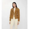 Giacca trench Isabella in cotone
