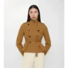 Giacca trench Isabella in cotone
