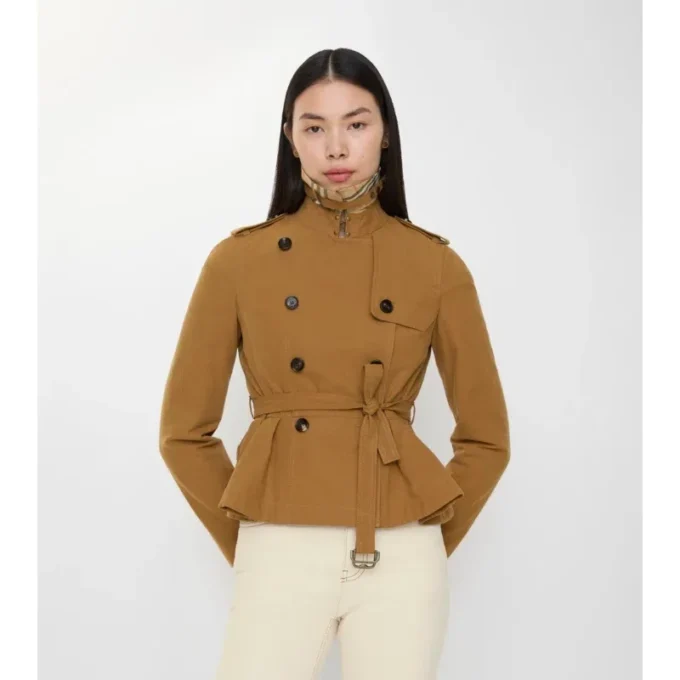 Giacca trench Isabella in cotone
