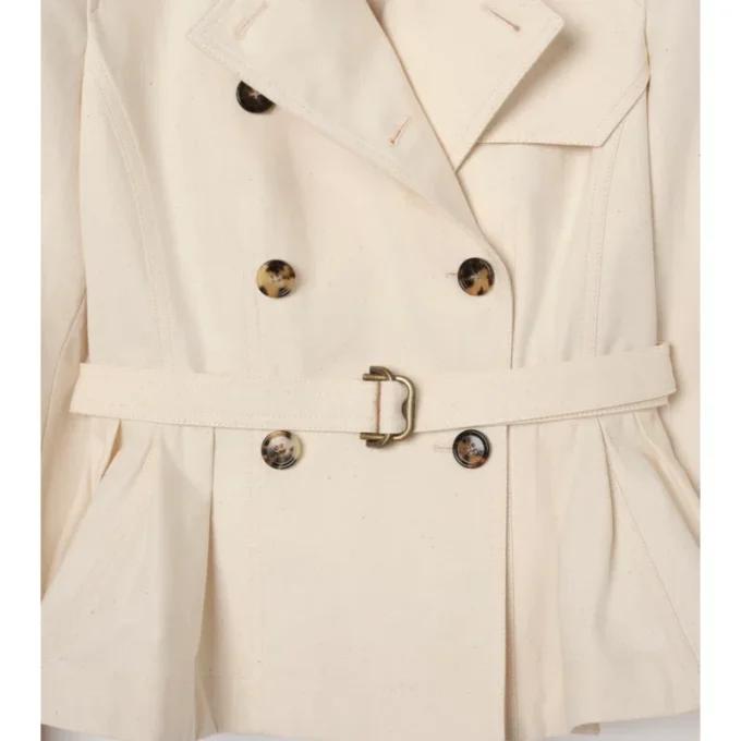 Giacca trench Isabella in cotone