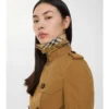 Giacca trench Isabella in cotone