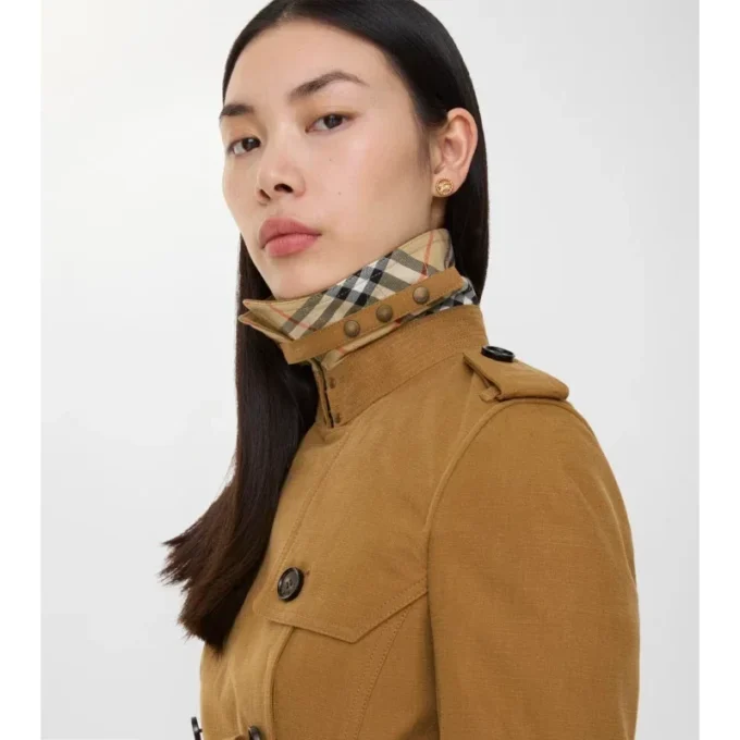 Giacca trench Isabella in cotone