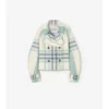 Giacca trench Ladybrook corta a quadri 