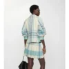Giacca trench Ladybrook corta a quadri 