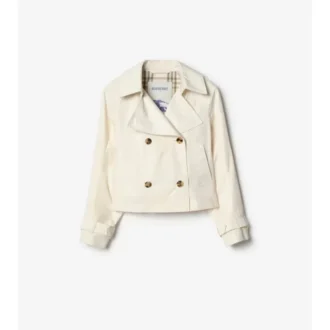 Giacca trench Ladybrook corta e leggera 