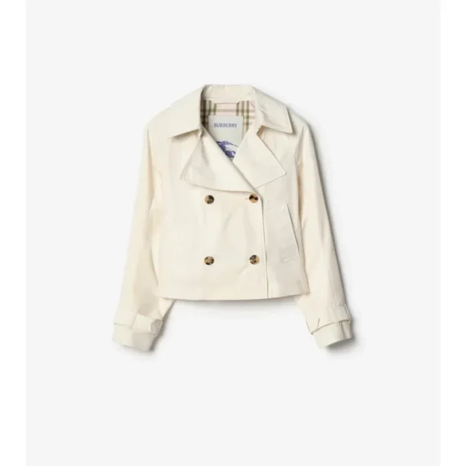 Giacca trench Ladybrook corta e leggera 