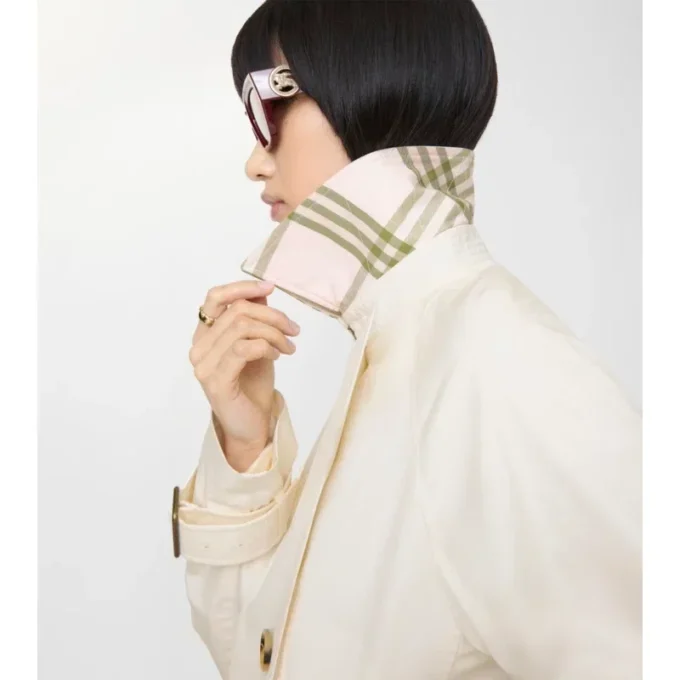 Giacca trench Ladybrook corta e leggera 