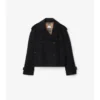 Giacca trench Mayfair corta in Gabardine