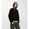 Giacca trench Mayfair corta in Gabardine