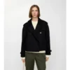 Giacca trench Mayfair corta in Gabardine