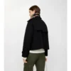 Giacca trench Mayfair corta in Gabardine