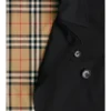 Giacca trench Mayfair corta in Gabardine