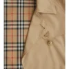 Giacca trench Mayfair corta in Gabardine