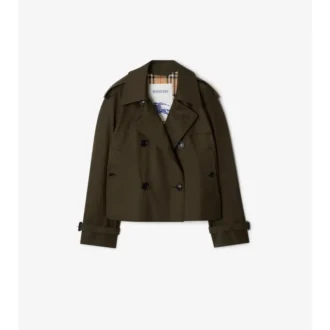 Giacca trench Mayfair corta in Tropical Gabardine
