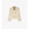Giacca trench Mayfair corta in Tropical Gabardine