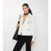 Giacca trench Mayfair corta in Tropical Gabardine