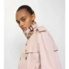 Giacca trench Mayfair corta in Tropical Gabardine