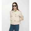 Giacca trench Mayfair corta in Tropical Gabardine