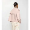 Giacca trench Mayfair corta in Tropical Gabardine