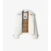 Giacca trench Mayfair corta in Tropical Gabardine