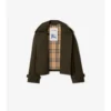 Giacca trench Mayfair corta in Tropical Gabardine