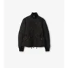Giacca Wakerley in nylon con micro-punto a quadri