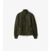 Giacca Wakerley in nylon con micro-punto a quadri