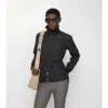 Giacca Wakerley in nylon con micro-punto a quadri