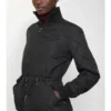 Giacca Wakerley in nylon con micro-punto a quadri