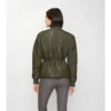 Giacca Wakerley in nylon con micro-punto a quadri