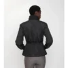 Giacca Wakerley in nylon con micro-punto a quadri