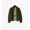 Giacca Wakerley in nylon con micro-punto a quadri