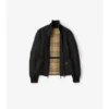Giacca Wakerley in nylon con micro-punto a quadri