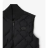 Gilet Devonside in nylon con cucitura a quadri