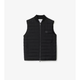 Gilet imbottito in nylon