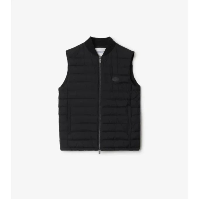 Gilet imbottito in nylon