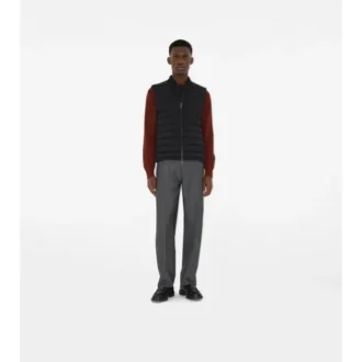 Gilet imbottito in nylon