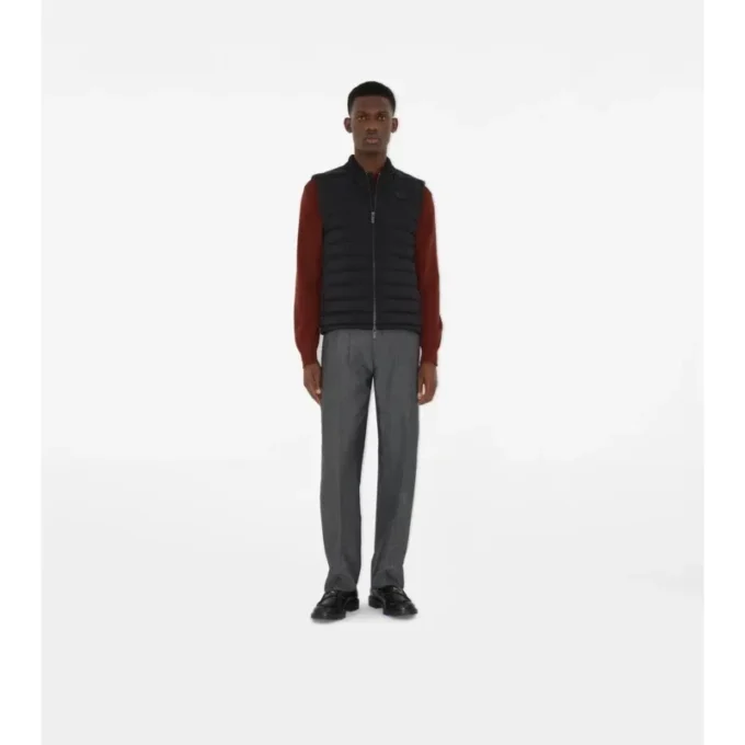 Gilet imbottito in nylon