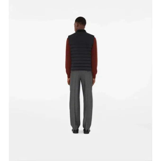 Gilet imbottito in nylon