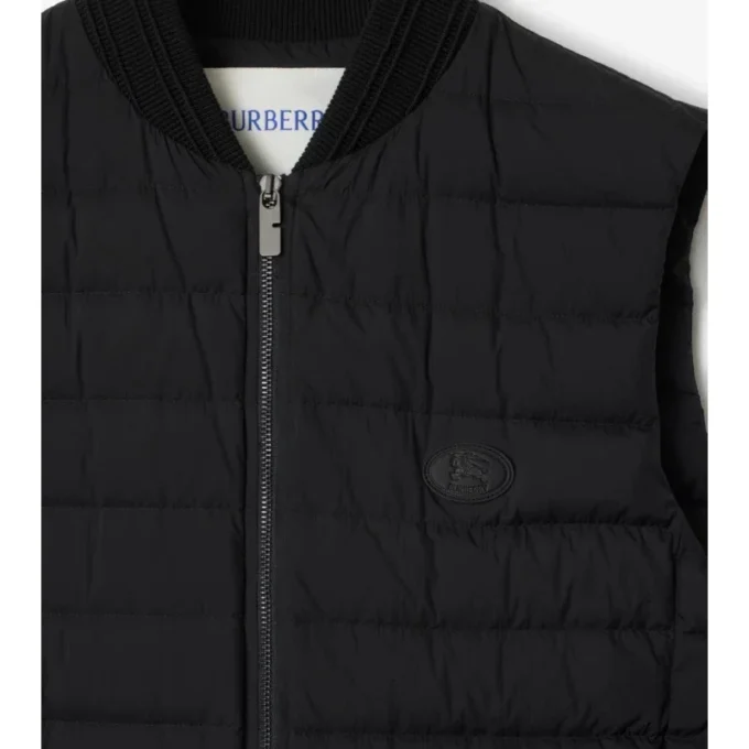 Gilet imbottito in nylon