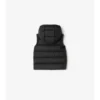Gilet imbottito in nylon con cappuccio