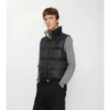 Gilet imbottito reversibile con motivo a quadri